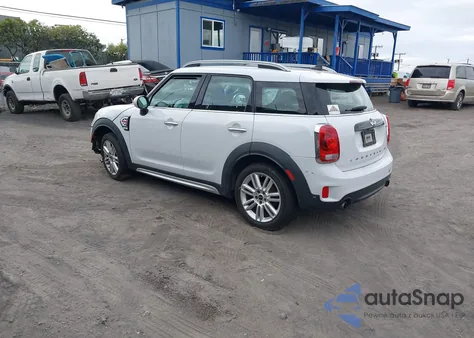 2017 Mini Countryman Cooper S from USA, damaged, VIN WMZYT3C33H3D97895